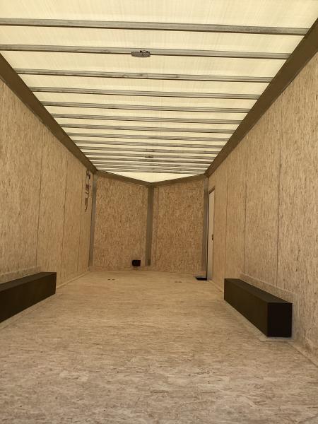 New 2026 Formula Trailers 8.5x24 (10K) Enclosed Cargo Trailer