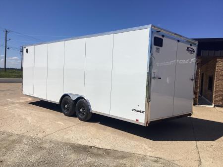 New 2026 Formula Trailers 8.5x24 (10K) Enclosed Cargo Trailer