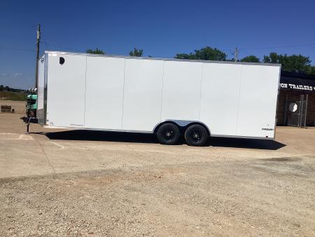 New 2026 Formula Trailers 8.5x24 (10K) Enclosed Cargo Trailer