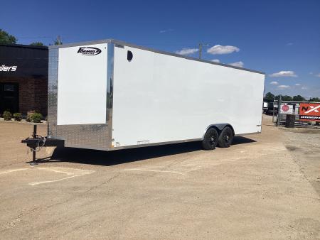 New 2026 Formula Trailers 8.5x24 (10K) Enclosed Cargo Trailer