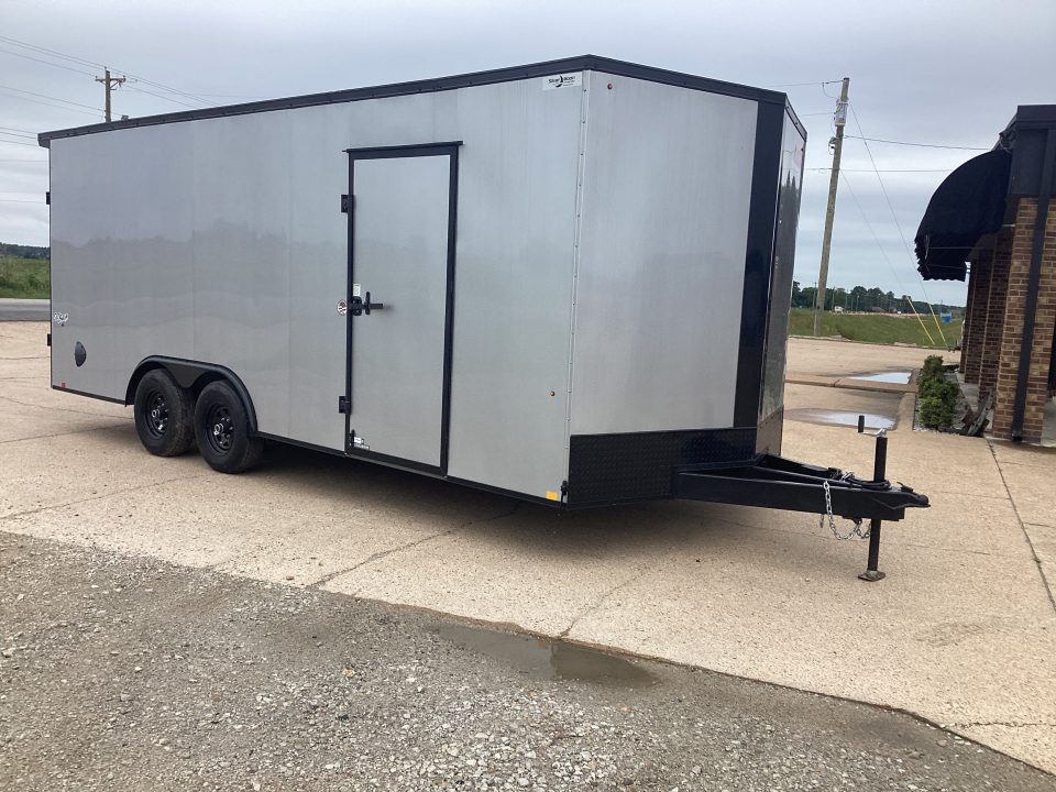 New 2026 Pace American Outback DLX 8.5x20 (10K) Enclosed Cargo Trailer