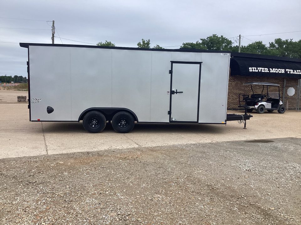 New 2026 Pace American Outback DLX 8.5x20 (10K) Enclosed Cargo Trailer