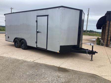 New 2026 Pace American Outback DLX 8.5x20 (10K) Enclosed Cargo Trailer