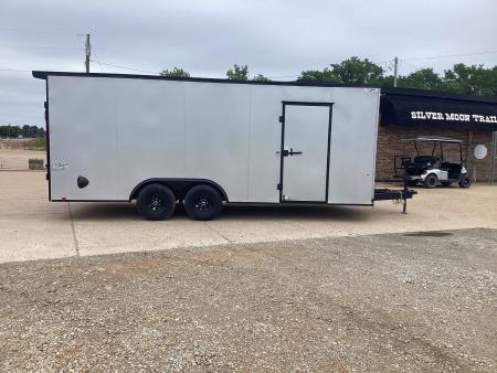 New 2026 Pace American Outback DLX 8.5x20 (10K) Enclosed Cargo Trailer