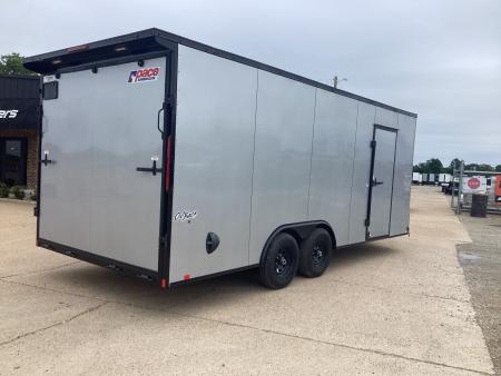 New 2026 Pace American Outback DLX 8.5x20 (10K) Enclosed Cargo Trailer