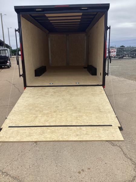 New 2026 Pace American Outback DLX 8.5x20 (10K) Enclosed Cargo Trailer