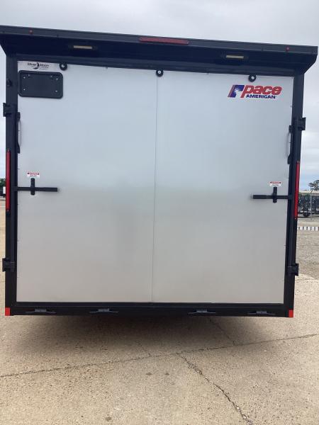 New 2026 Pace American Outback DLX 8.5x20 (10K) Enclosed Cargo Trailer