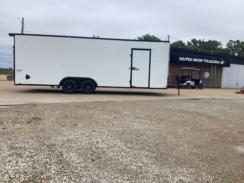 New 2026 Pace American Outback DLX 8.5x24 (10K) Enclosed Cargo Trailer