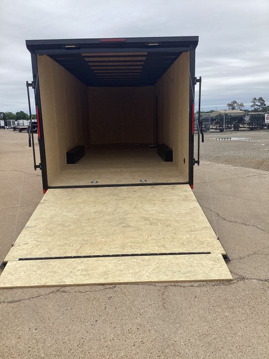 New 2026 Pace American Outback DLX 8.5x24 (10K) Enclosed Cargo Trailer