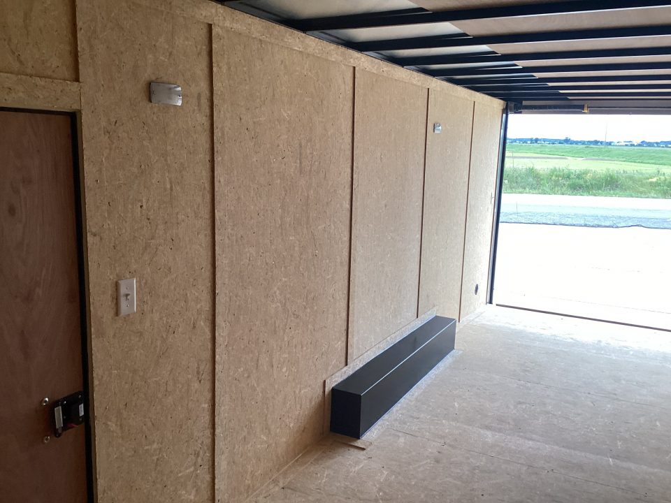 New 2026 Pace American Outback DLX 8.5x24 (10K) Enclosed Cargo Trailer
