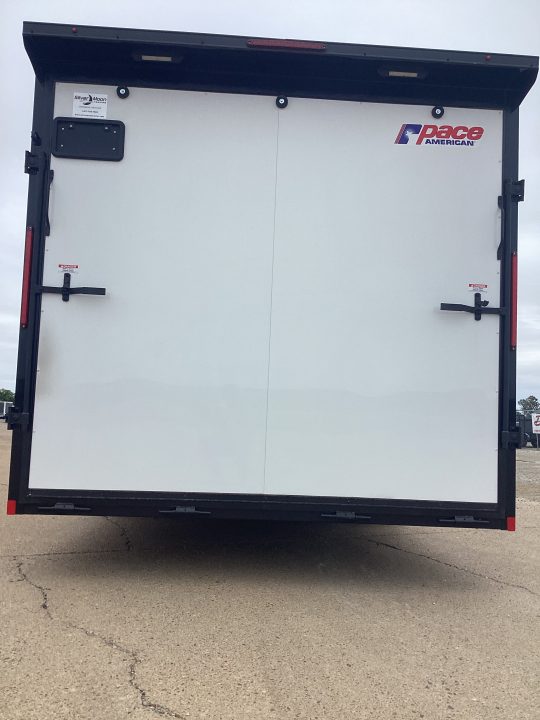 New 2026 Pace American Outback DLX 8.5x24 (10K) Enclosed Cargo Trailer