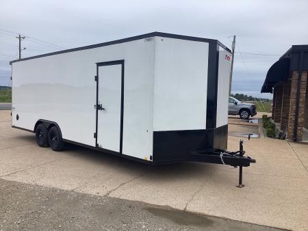 New 2026 Pace American Outback DLX 8.5x24 (10K) Enclosed Cargo Trailer