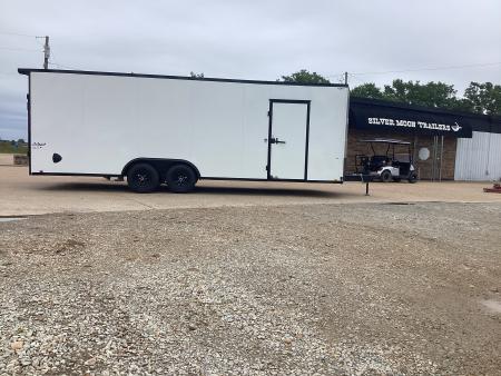 New 2026 Pace American Outback DLX 8.5x24 (10K) Enclosed Cargo Trailer