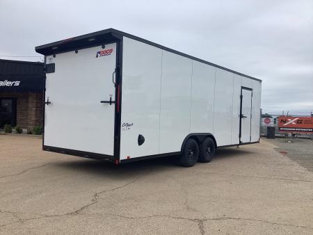 New 2026 Pace American Outback DLX 8.5x24 (10K) Enclosed Cargo Trailer