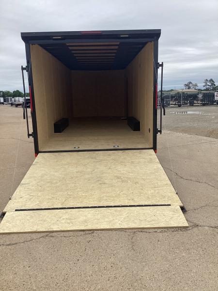 New 2026 Pace American Outback DLX 8.5x24 (10K) Enclosed Cargo Trailer