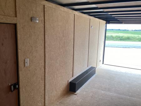 New 2026 Pace American Outback DLX 8.5x24 (10K) Enclosed Cargo Trailer