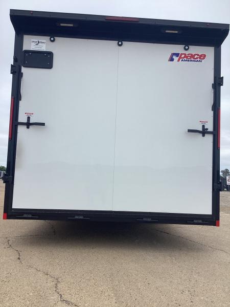 New 2026 Pace American Outback DLX 8.5x24 (10K) Enclosed Cargo Trailer