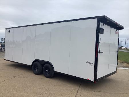 New 2026 Pace American Outback DLX 8.5x24 (10K) Enclosed Cargo Trailer