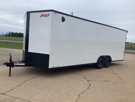 New 2026 Pace American Outback DLX 8.5x24 (10K) Enclosed Cargo Trailer