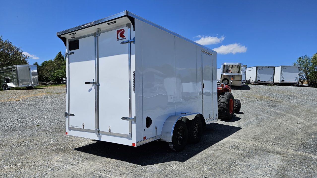 New 2027 RC Trailers V7X14TA Cargo / Enclosed Trailer