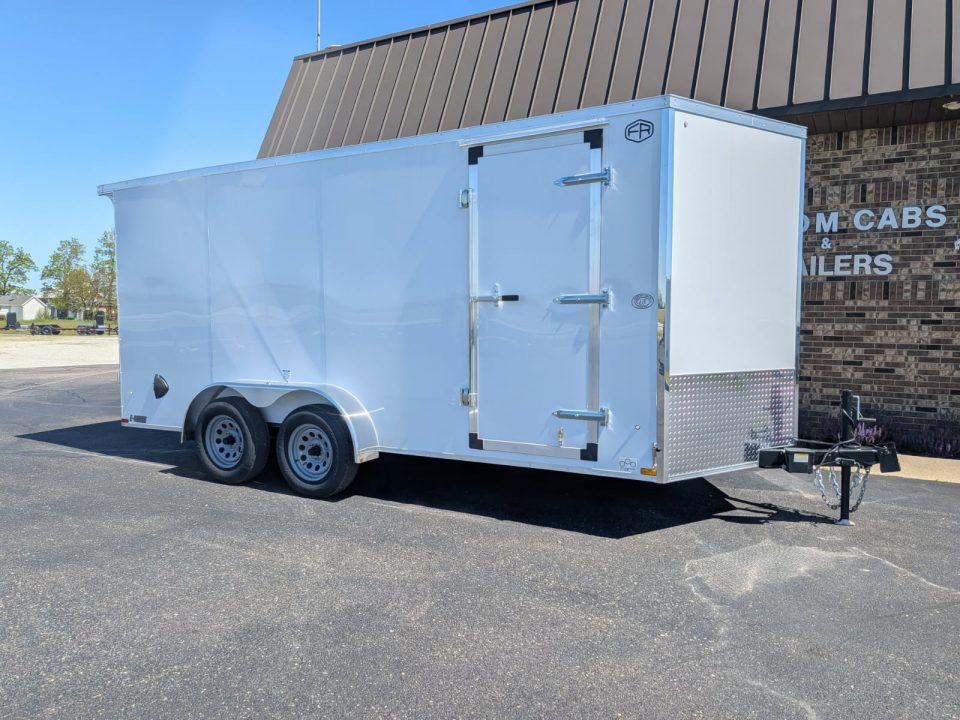 New 2027 Cargo Mate 7x16 EHW Cargo / Enclosed Trailer