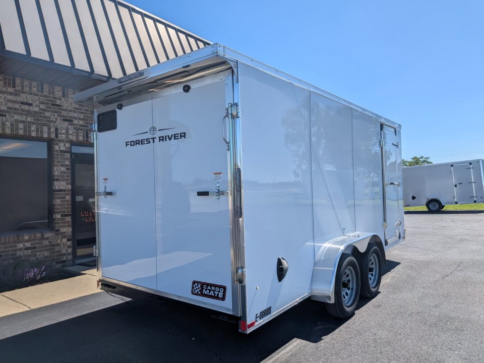 New 2027 Cargo Mate 7x16 EHW Cargo / Enclosed Trailer