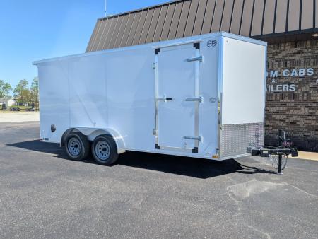 New 2027 Cargo Mate 7x16 EHW Cargo / Enclosed Trailer