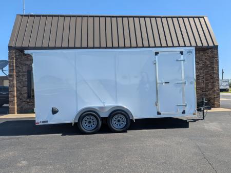 New 2027 Cargo Mate 7x16 EHW Cargo / Enclosed Trailer