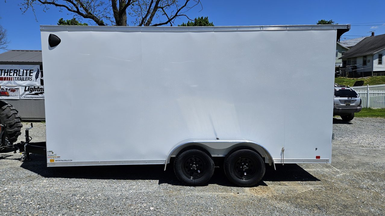 New 2027 RC Trailers V7X16TA Cargo / Enclosed Trailer