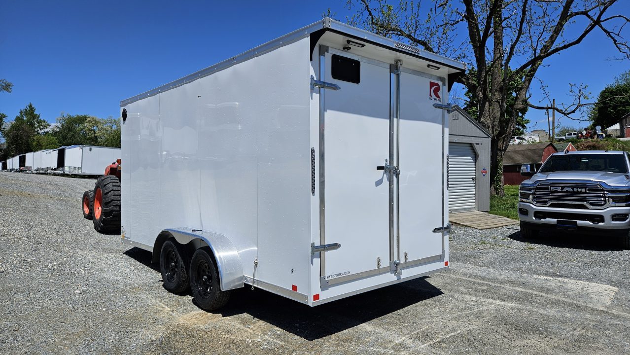 New 2027 RC Trailers V7X16TA Cargo / Enclosed Trailer