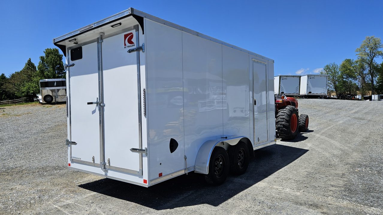 New 2027 RC Trailers V7X16TA Cargo / Enclosed Trailer