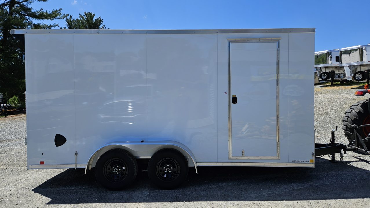 New 2027 RC Trailers V7X16TA Cargo / Enclosed Trailer