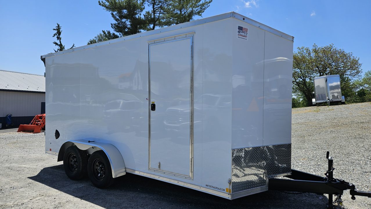 New 2027 RC Trailers V7X16TA Cargo / Enclosed Trailer