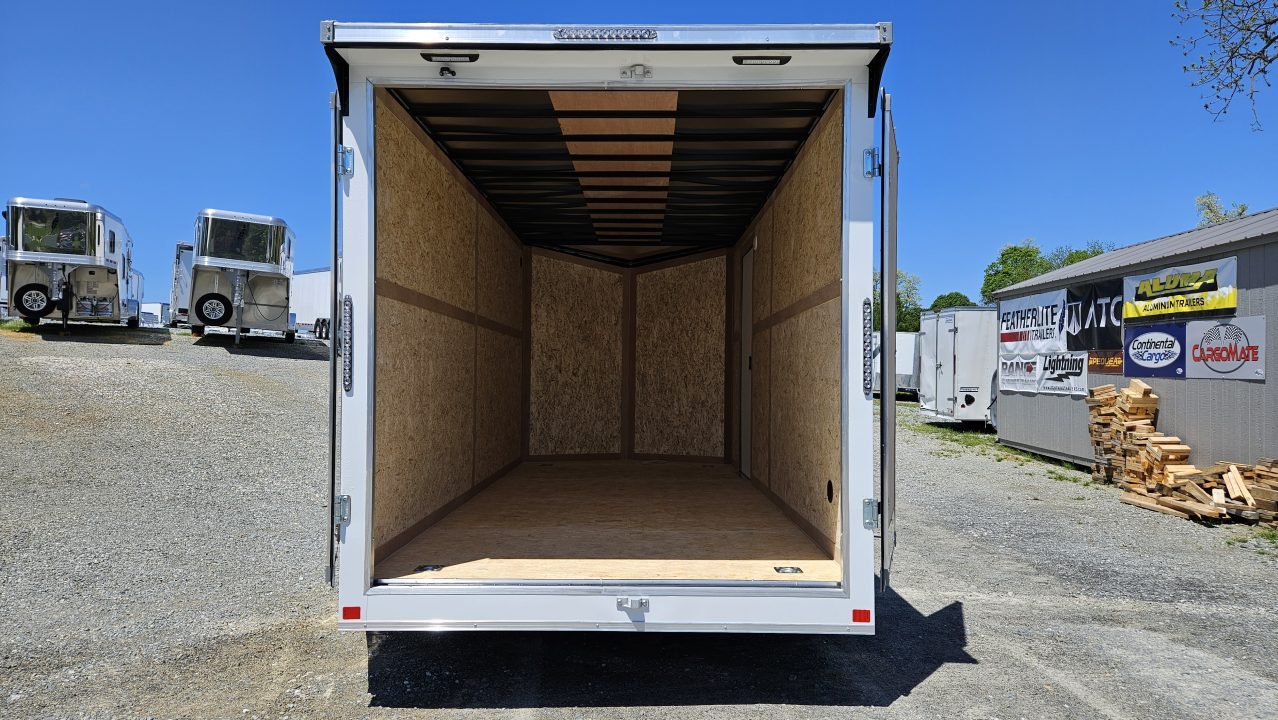 New 2027 RC Trailers V7X16TA Cargo / Enclosed Trailer