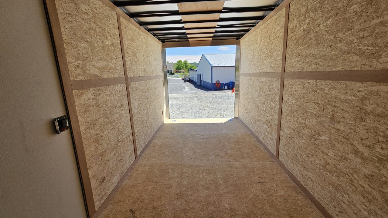 New 2027 RC Trailers V7X16TA Cargo / Enclosed Trailer