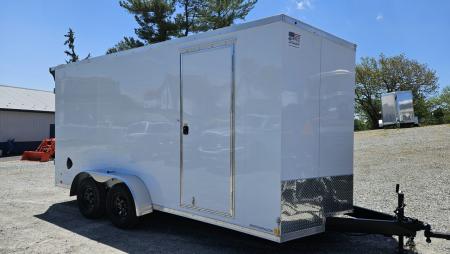 New 2027 RC Trailers V7X16TA Cargo / Enclosed Trailer