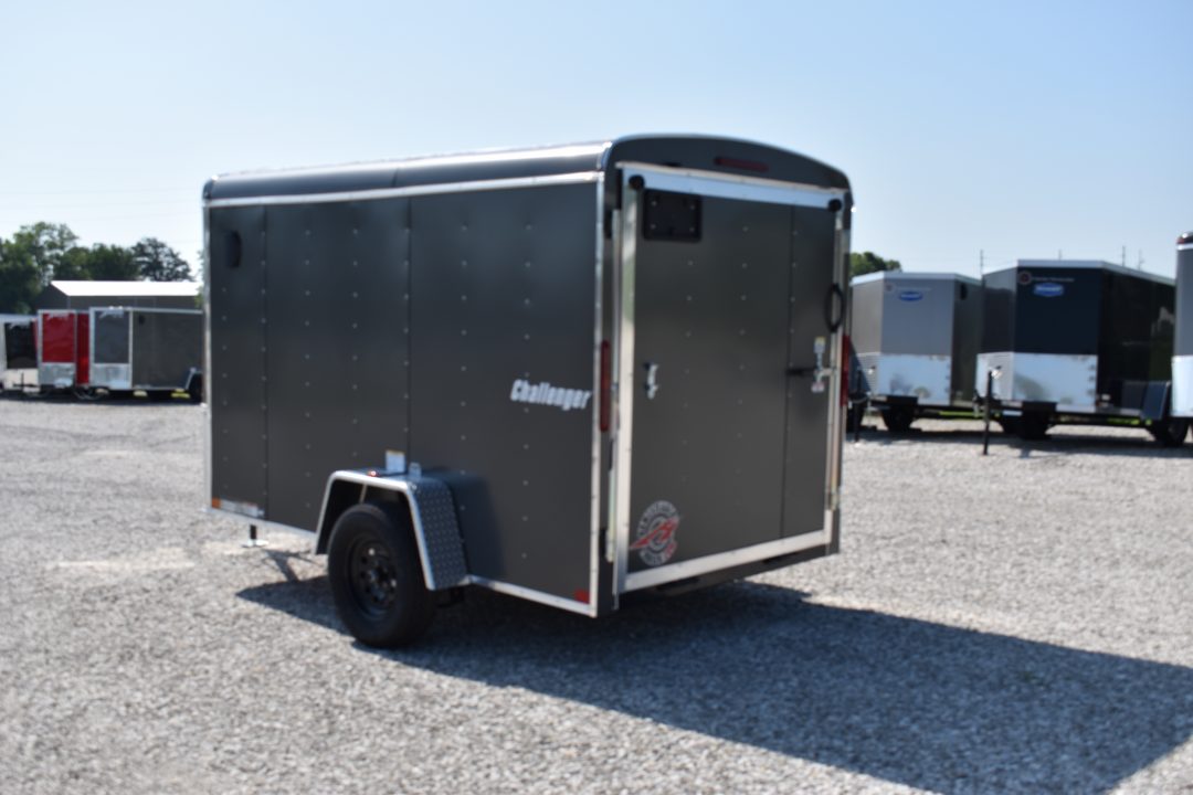 New 2026 Homesteader Trailer 610 CS RAMP Cargo / Enclosed Trailer