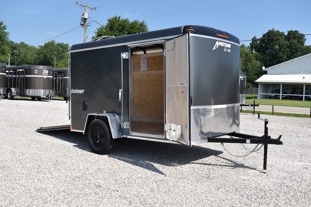 New 2026 Homesteader Trailer 610 CS RAMP Cargo / Enclosed Trailer