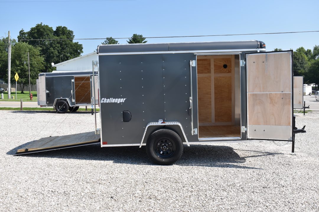 New 2026 Homesteader Trailer 610 CS RAMP Cargo / Enclosed Trailer