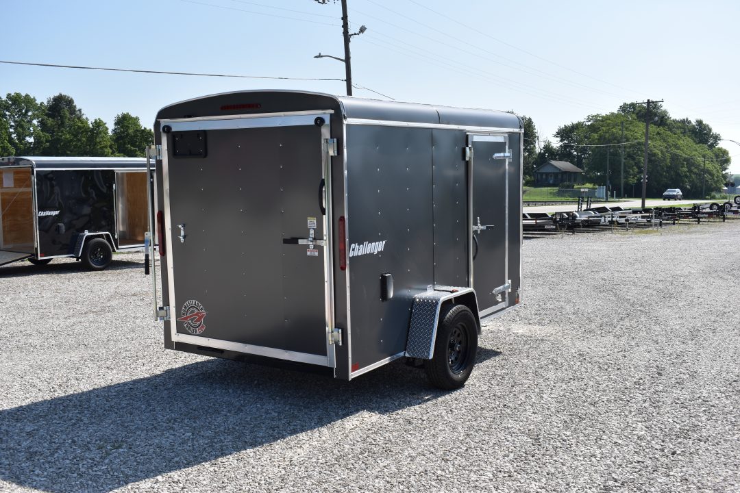 New 2026 Homesteader Trailer 610 CS RAMP Cargo / Enclosed Trailer