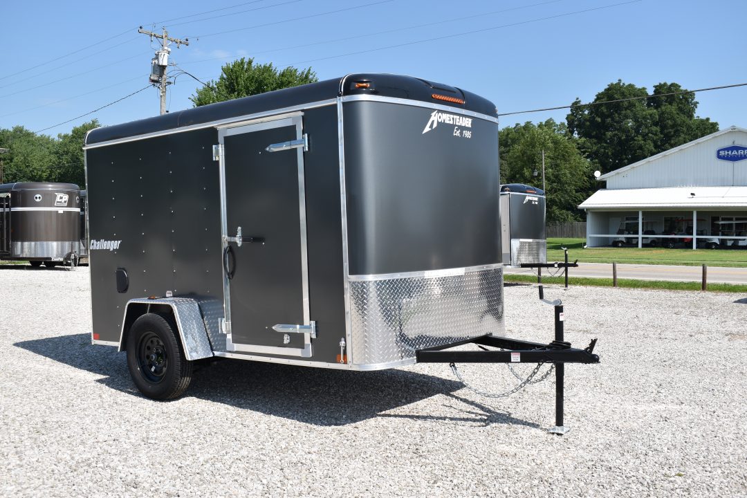 New 2026 Homesteader Trailer 610 CS RAMP Cargo / Enclosed Trailer