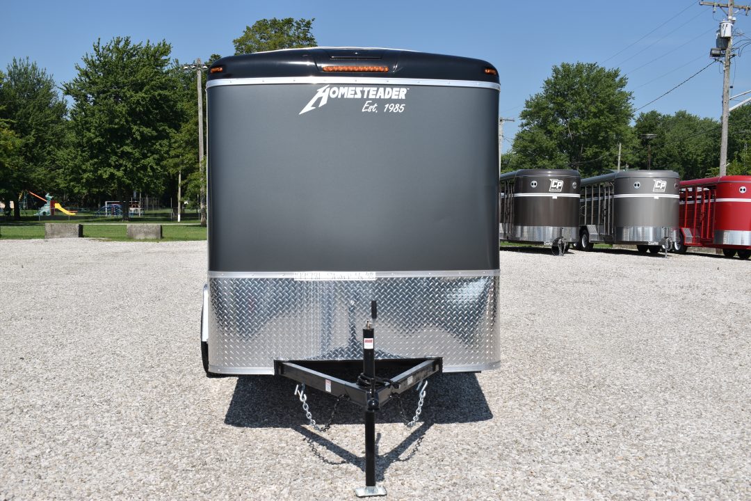 New 2026 Homesteader Trailer 610 CS RAMP Cargo / Enclosed Trailer