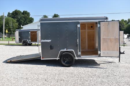 New 2026 Homesteader Trailer 610 CS RAMP Cargo / Enclosed Trailer