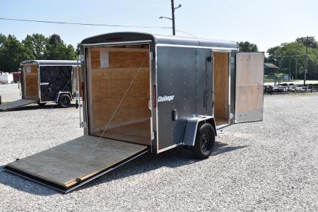 New 2026 Homesteader Trailer 610 CS RAMP Cargo / Enclosed Trailer