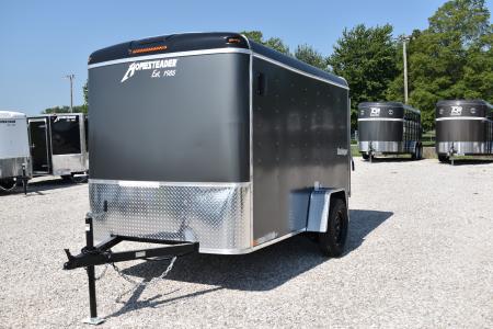 New 2026 Homesteader Trailer 610 CS RAMP Cargo / Enclosed Trailer