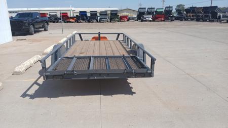 New 2026 RawMaxx UTX14'X77" 5200 LB Brake Axle Utility Trailer