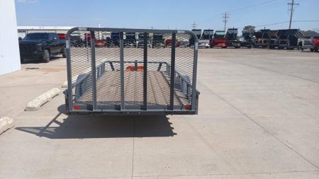 New 2026 RawMaxx UTX14'X77" 5200 LB Brake Axle Utility Trailer