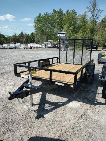 New 2026 Sure-Trac 6X10 TUBE TOP UTILITY (3K)