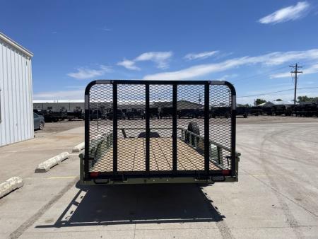New 2026 RawMaxx UTX14'X77" 5200 LB Brake Axle Utility Trailer