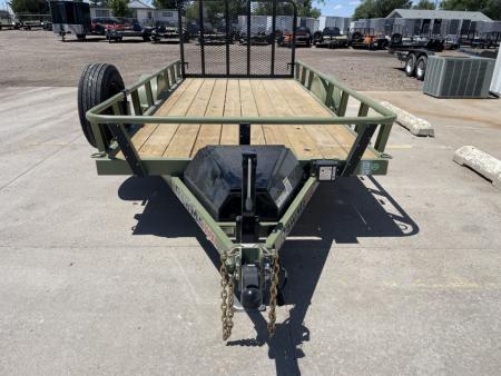 New 2026 RawMaxx UTX14'X77" 5200 LB Brake Axle Utility Trailer